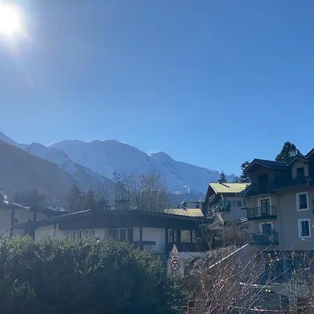 Au Cocon Alpin Apartment Saint-Gervais-les-Bains Exterior photo